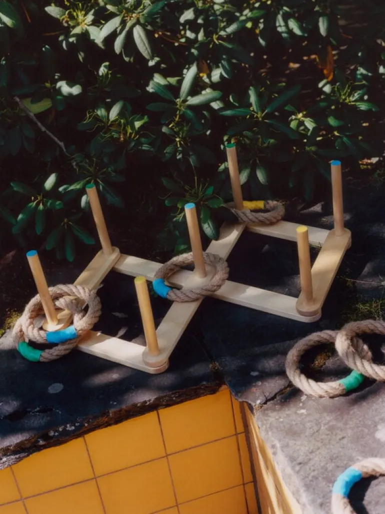 PELATA pieces Huippa ring toss