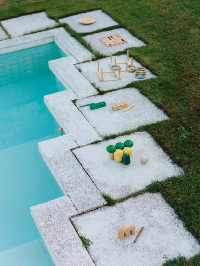 PELATA pieces Huippa ring toss