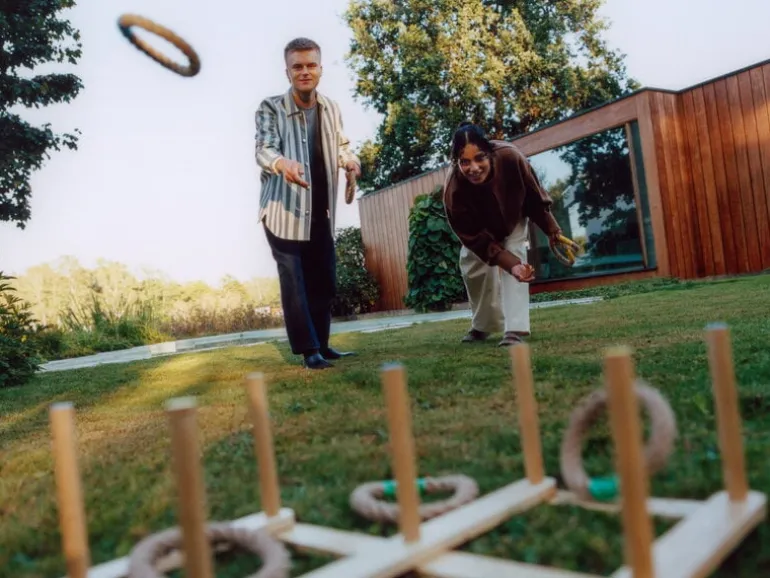 PELATA pieces Huippa ring toss