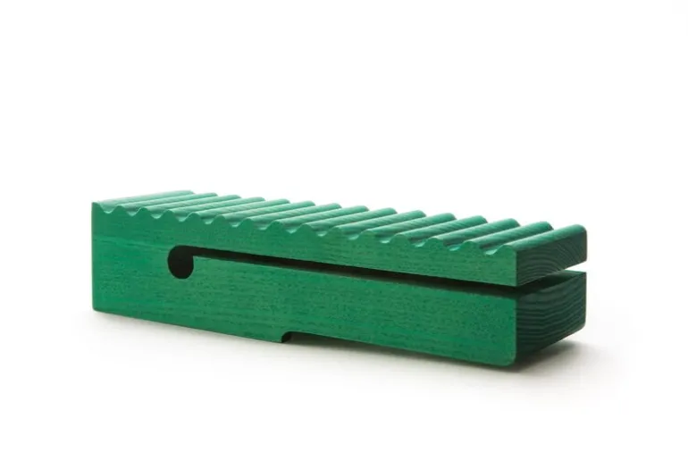 PELATA pieces Krroc percussion instrument, green