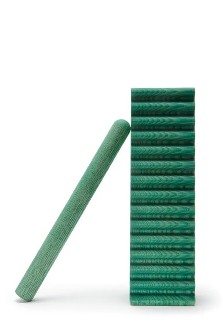 PELATA pieces Krroc percussion instrument, green