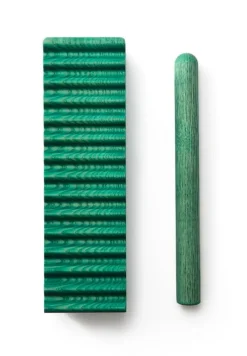 PELATA pieces Krroc percussion instrument, green