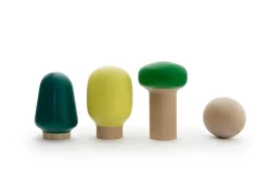 PELATA pieces Metsäpallo yard bowling game