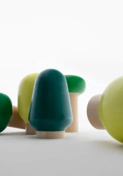 PELATA pieces Metsäpallo yard bowling game