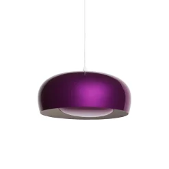 Petite Friture Brush pendant, small, 35 cm, violet