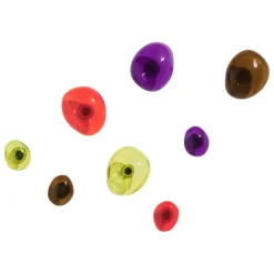 Petite Friture Bubble hook, large, purple