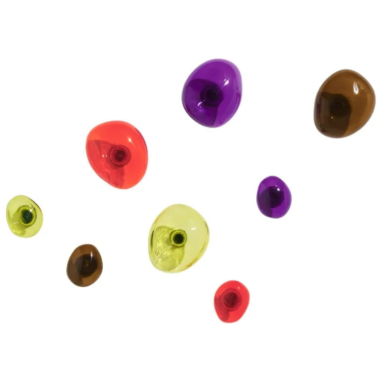 Petite Friture Bubble hook, large, purple