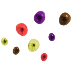 Petite Friture Bubble hook, small, lime