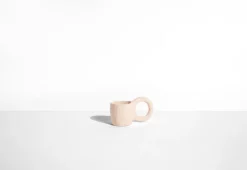 Petite Friture Donut espresso cup, 2 pcs, bubble gum