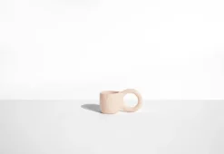Petite Friture Donut espresso cup, 2 pcs, bubble gum