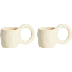 Petite Friture Donut espresso cup, 2 pcs, vanilla