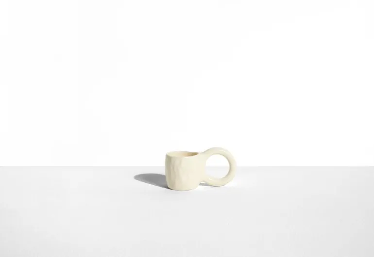 Petite Friture Donut espresso cup, 2 pcs, vanilla