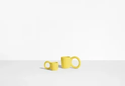 Petite Friture Donut espresso cup, 2 pcs, lemon