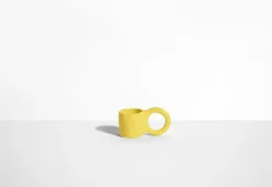 Petite Friture Donut espresso cup, 2 pcs, lemon