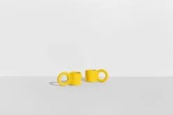 Petite Friture Donut espresso cup, 2 pcs, lemon