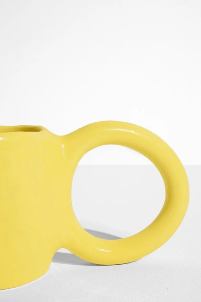 Petite Friture Donut espresso cup, 2 pcs, lemon