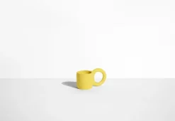 Petite Friture Donut espresso cup, 2 pcs, lemon