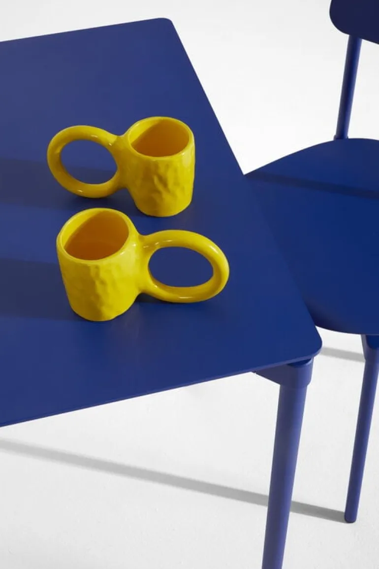 Petite Friture Donut espresso cup, 2 pcs, lemon