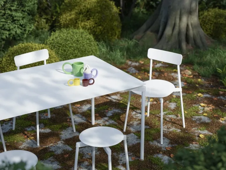 Petite Friture Donut espresso cup, 2 pcs, lemon