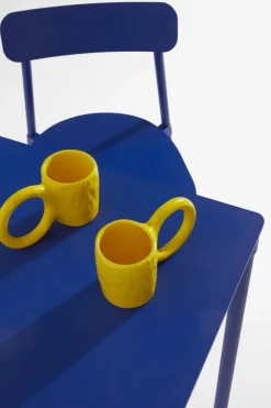 Petite Friture Donut espresso cup, 2 pcs, lemon