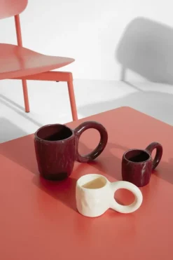 Petite Friture Donut mug, M, vanilla