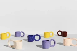Petite Friture Donut mug, M, vanilla