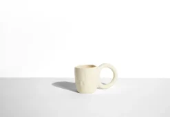 Petite Friture Donut mug, M, vanilla