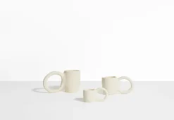 Petite Friture Donut mug, M, vanilla