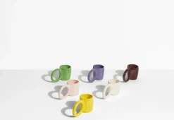 Petite Friture Donut mug, M, vanilla