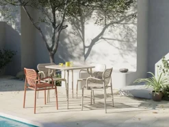 Petite Friture Donut mug, M, lemon