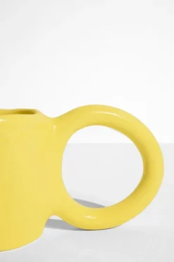 Petite Friture Donut mug, M, lemon