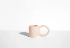 Petite Friture Donut mug, M, bubble gum