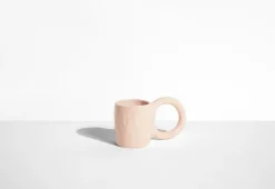 Petite Friture Donut mug, M, bubble gum