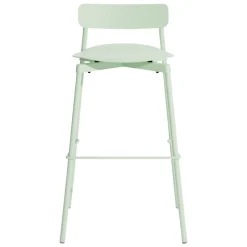 Petite Friture Fromme bar stool, 75 cm, pastel green