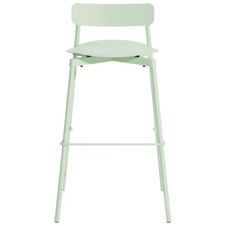 Petite Friture Fromme bar stool, 75 cm, pastel green