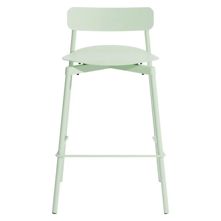 Petite Friture Fromme bar stool, 65 cm, pastel green