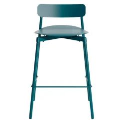 Petite Friture Fromme bar stool, 65 cm, ocean blue