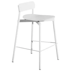 Petite Friture Fromme bar stool, 65 cm, white
