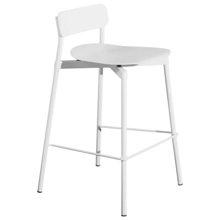 Petite Friture Fromme bar stool, 65 cm, white