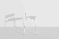Petite Friture Fromme bar stool, 65 cm, white