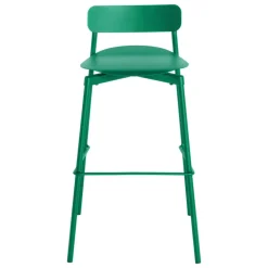 Petite Friture Fromme bar stool, 75 cm, mint green