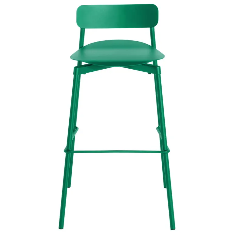 Petite Friture Fromme bar stool, 75 cm, mint green