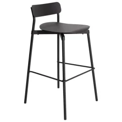 Petite Friture Fromme bar stool, 65 cm, black
