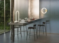 Petite Friture Fromme bar stool, 65 cm, black