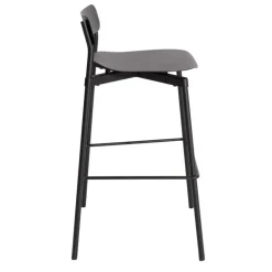 Petite Friture Fromme bar stool, 65 cm, black