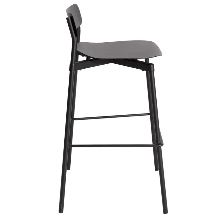 Petite Friture Fromme bar stool, 65 cm, black