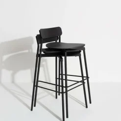 Petite Friture Fromme bar stool, 65 cm, black