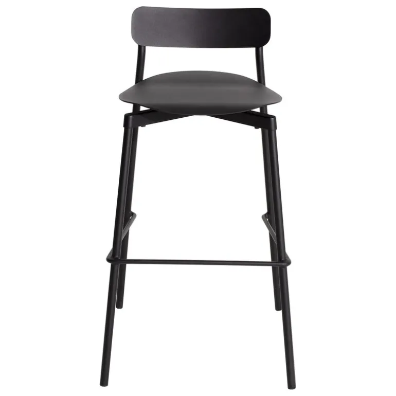 Petite Friture Fromme bar stool, 65 cm, black
