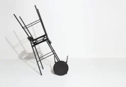 Petite Friture Fromme bar stool, 65 cm, black