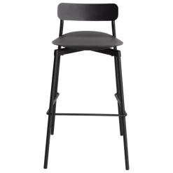 Petite Friture Fromme bar stool, 75 cm, black